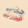Farm Rio Mixed Pineapple Garden Havaianas Sandals -Farm Rio Dress Shop 313724 01