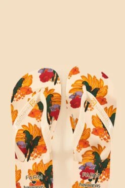 Farm Rio Banana Nest Havaianas Sandals -Farm Rio Dress Shop 313725 03