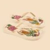Farm Rio Summer Sunrise Havaianas Sandals -Farm Rio Dress Shop 313726 01