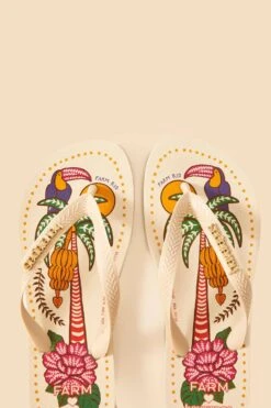 Farm Rio Summer Sunrise Havaianas Sandals -Farm Rio Dress Shop 313726 03
