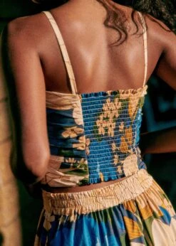 Farm Rio Mandacaru Floral Black Abelino Blouse 7 Farm Rio Mandacaru Floral Black Abelino Blouse -Farm Rio Dress Shop 313786 03