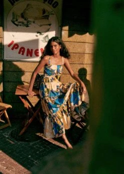 Farm Rio Mandacaru Floral Black Sakura Midi Skirt -Farm Rio Dress Shop 313789 03 d2c34197 d61f 4460 92cd da93adbea162