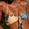 Farm Rio Calme Absolu Mandacaru Floral Bikini Top -Farm Rio Dress Shop 313806 01