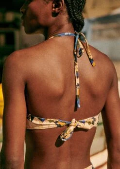 Farm Rio Calme Absolu Mandacaru Floral Bikini Top -Farm Rio Dress Shop 313806 03