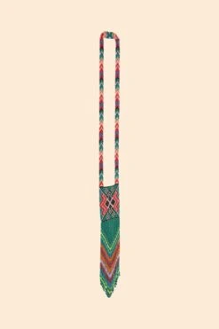 Farm Rio Yawanawa Maxi Beaded Necklace