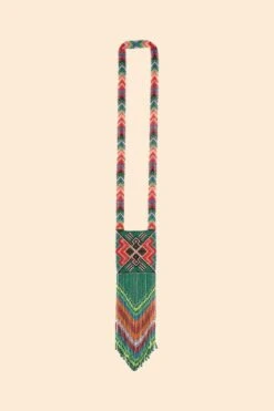 Farm Rio Yawanawa Maxi Beaded Necklace 7 Farm Rio Yawanawa Maxi Beaded Necklace -Farm Rio Dress Shop 314285 03