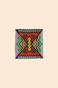 Farm Rio Yawanawa Beaded Bracelet -Farm Rio Dress Shop 314286 03