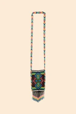 Farm Rio Yawanawa Beaded Crossbody Bag -Farm Rio Dress Shop 314287 03
