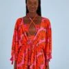 Farm Rio Pink Copacabana Cover Up -Farm Rio Dress Shop 314464 01