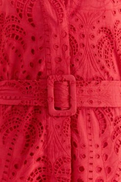 Farm Rio Red Palm Tree Mini Dress -Farm Rio Dress Shop 314488 05