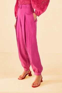 Farm Rio Pink Pants -Farm Rio Dress Shop 314504 02