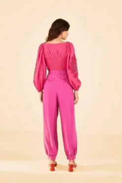 Farm Rio Pink Pants -Farm Rio Dress Shop 314504 03