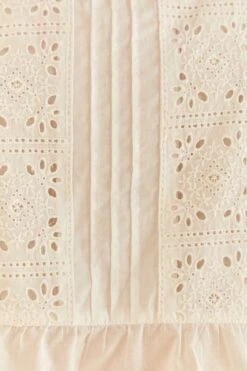 Farm Rio Off-White Lace Top -Farm Rio Dress Shop 314505 05