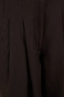 Farm Rio Black Low Waist Pants -Farm Rio Dress Shop 314509 05