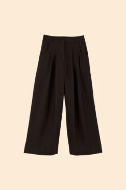Farm Rio Black Low Waist Pants -Farm Rio Dress Shop 314509 06