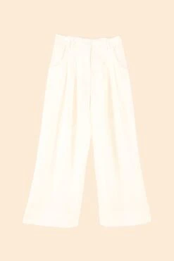 Farm Rio Off White Low Waist Pants -Farm Rio Dress Shop 314510 06