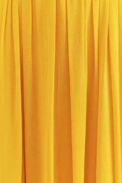 Farm Rio Yellow Sleeveless Maxi Dress With Sun Buckle 11 Farm Rio Yellow Sleeveless Maxi Dress With Sun Buckle -Farm Rio Dress Shop 314753 05