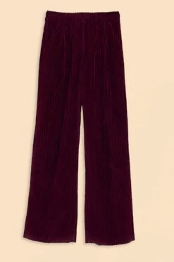 Farm Rio Burgundy Corduroy Pants 13 Farm Rio Burgundy Corduroy Pants -Farm Rio Dress Shop 316009 06