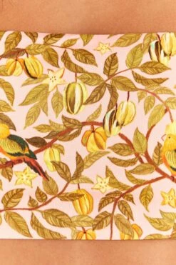 Farm Rio Light Pink Star Fruit Crop Top -Farm Rio Dress Shop 316414 05