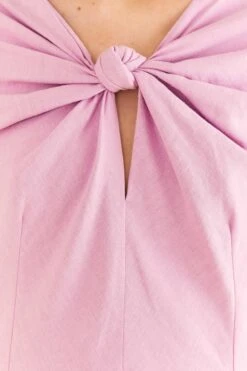 Farm Rio Lilac Short Sleeve Mini Dress -Farm Rio Dress Shop 316419 05