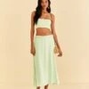 Farm Rio Mint Midi Skirt 2 Farm Rio Mint Midi Skirt -Farm Rio Dress Shop 316421 01