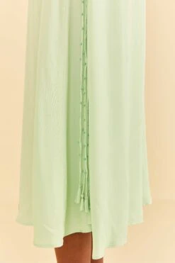 Farm Rio Mint Midi Skirt -Farm Rio Dress Shop 316421 04