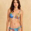 Farm Rio Blue Painted Birds Side Tie Full Bikini Bottom 2 Farm Rio Blue Painted Birds Side Tie Full Bikini Bottom -Farm Rio Dress Shop 317214 01