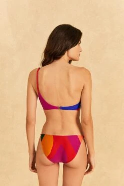 Farm Rio Colorful Leaves Full Bikini Bottom 8 Farm Rio Colorful Leaves Full Bikini Bottom -Farm Rio Dress Shop 317220 03