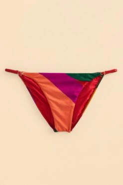 Farm Rio Colorful Leaves Full Bikini Bottom 9 Farm Rio Colorful Leaves Full Bikini Bottom -Farm Rio Dress Shop 317220 04