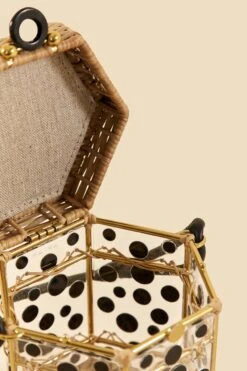 Farm Rio Black Waiwai Bag -Farm Rio Dress Shop 317980 04