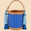 Farm Rio Blue Waiwai Bag -Farm Rio Dress Shop 317981 01