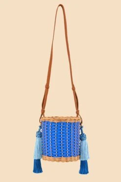 Farm Rio Blue Waiwai Bag 7 Farm Rio Blue Waiwai Bag -Farm Rio Dress Shop 317981 03