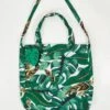 Farm Rio Leaf Shopping Bag -Farm Rio Dress Shop 317991 01
