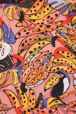 Farm Rio Banana Shopping Bag -Farm Rio Dress Shop 317992 03