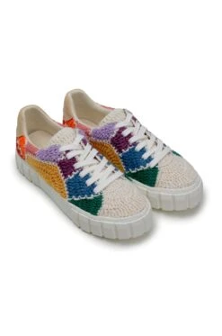 Farm Rio Rainbow Sun Flatform Sneaker