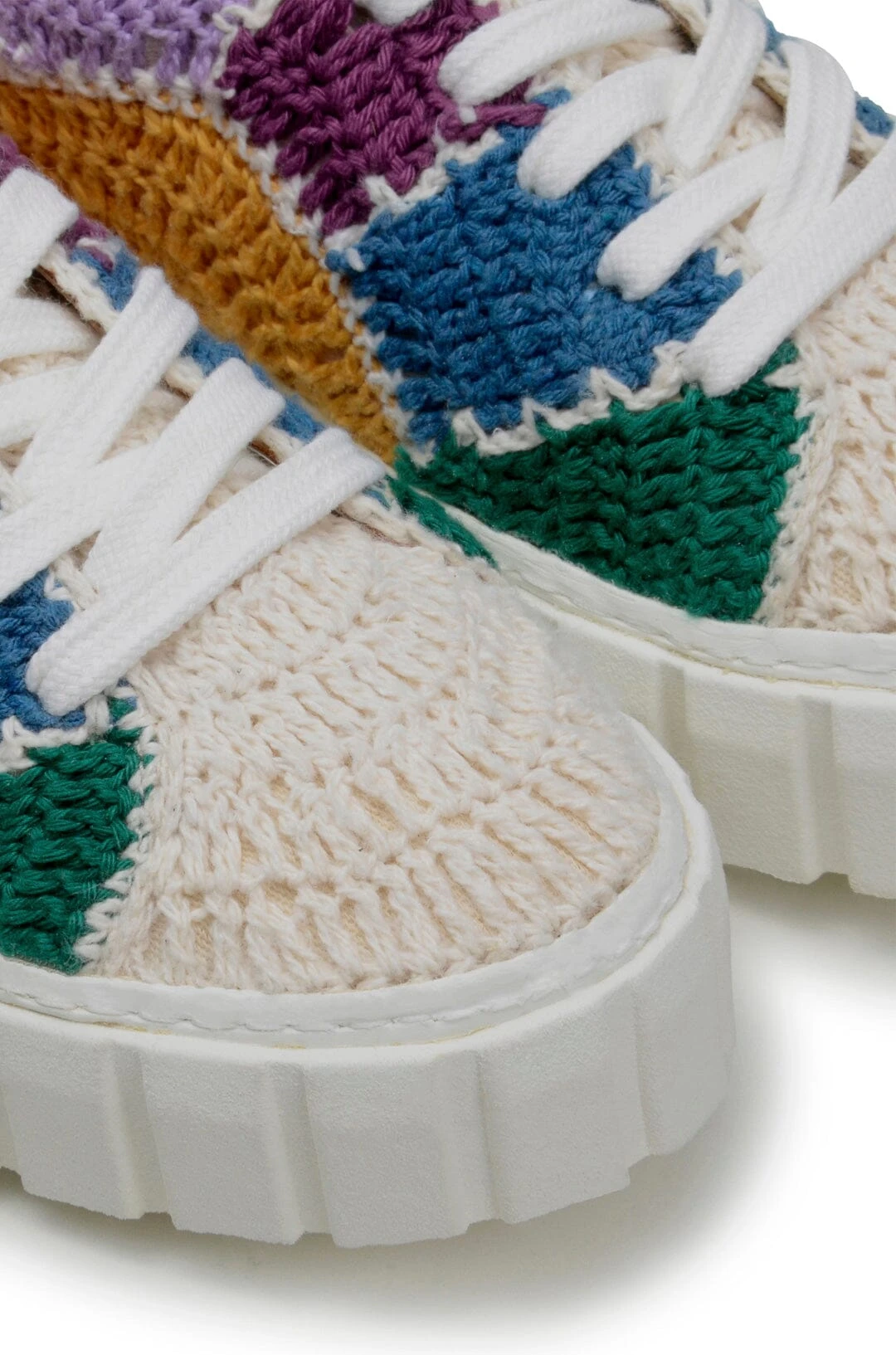 Farm Rio Rainbow Sun Flatform Sneaker 4 Farm Rio Rainbow Sun Flatform Sneaker - Image 2