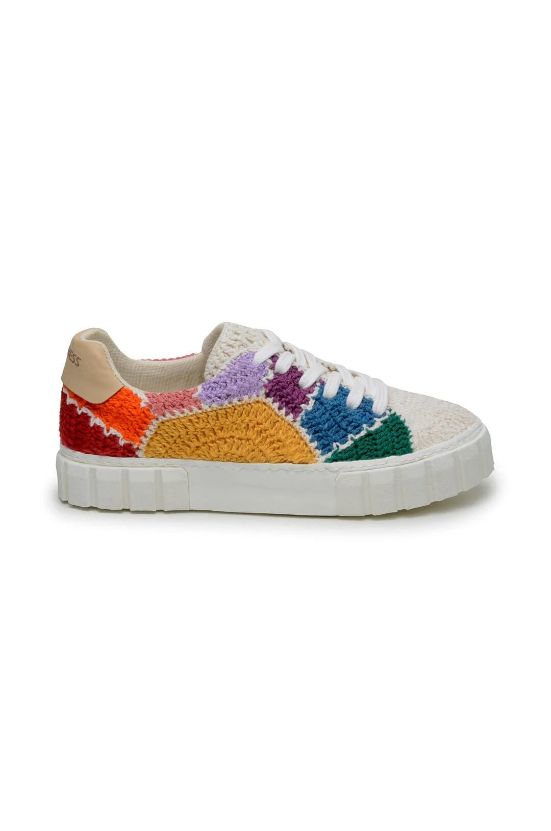 Farm Rio Rainbow Sun Flatform Sneaker 5 Farm Rio Rainbow Sun Flatform Sneaker - Image 3