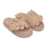 Farm Rio Almond Monstera Anatomic Slide Sandal -Farm Rio Dress Shop 318448 01