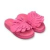 Farm Rio Pink Monstera Anatomic Slide Sandal -Farm Rio Dress Shop 318450 01