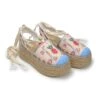 Farm Rio Off White Paradise Espadrille Platform Sandal -Farm Rio Dress Shop 318457 01