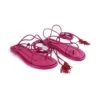 Farm Rio Pink Lace Up Flat Sandal 1 Farm Rio Pink Lace Up Flat Sandal -Farm Rio Dress Shop 318489 01