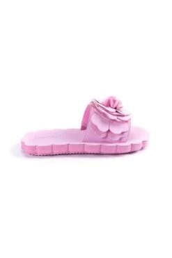 Farm Rio Pink Flower Cloud Slide Sandal -Farm Rio Dress Shop 318497 03