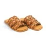 Farm Rio Caramel Circles Flat Sandal