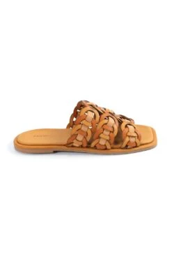 Farm Rio Caramel Circles Flat Sandal 7 Farm Rio Caramel Circles Flat Sandal -Farm Rio Dress Shop 318522 03