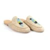 Farm Rio Sand Macaw Artisanal Loafer Mule