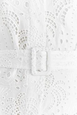 Farm Rio Off-White Palm Tree Mini Dress -Farm Rio Dress Shop 318564 05