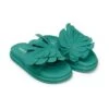 Farm Rio Green Monstera Anatomic Slide Sandal 1 Farm Rio Green Monstera Anatomic Slide Sandal -Farm Rio Dress Shop 318950 01