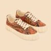 Farm Rio Caramel Macawmouflage Flatform Sneaker