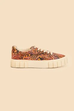 Farm Rio Caramel Macawmouflage Flatform Sneaker -Farm Rio Dress Shop 319748 03