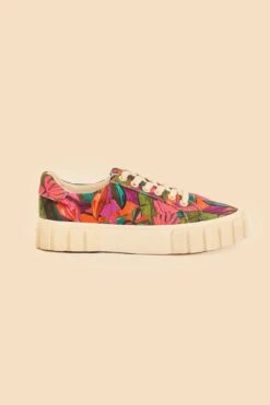 Farm Rio Banana Leaves Flatform Sneaker -Farm Rio Dress Shop 319750 03